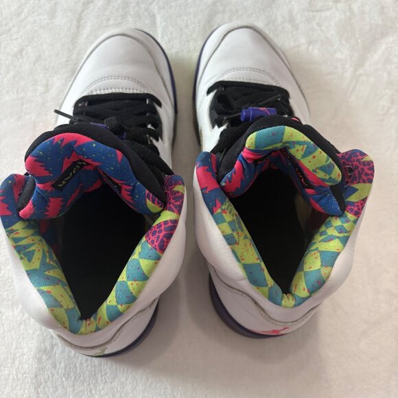 Nike AirJordan 5 Retro Alternate BelAir Sneakers DB3335-100 Multi-Color Mens9.5 main image 14